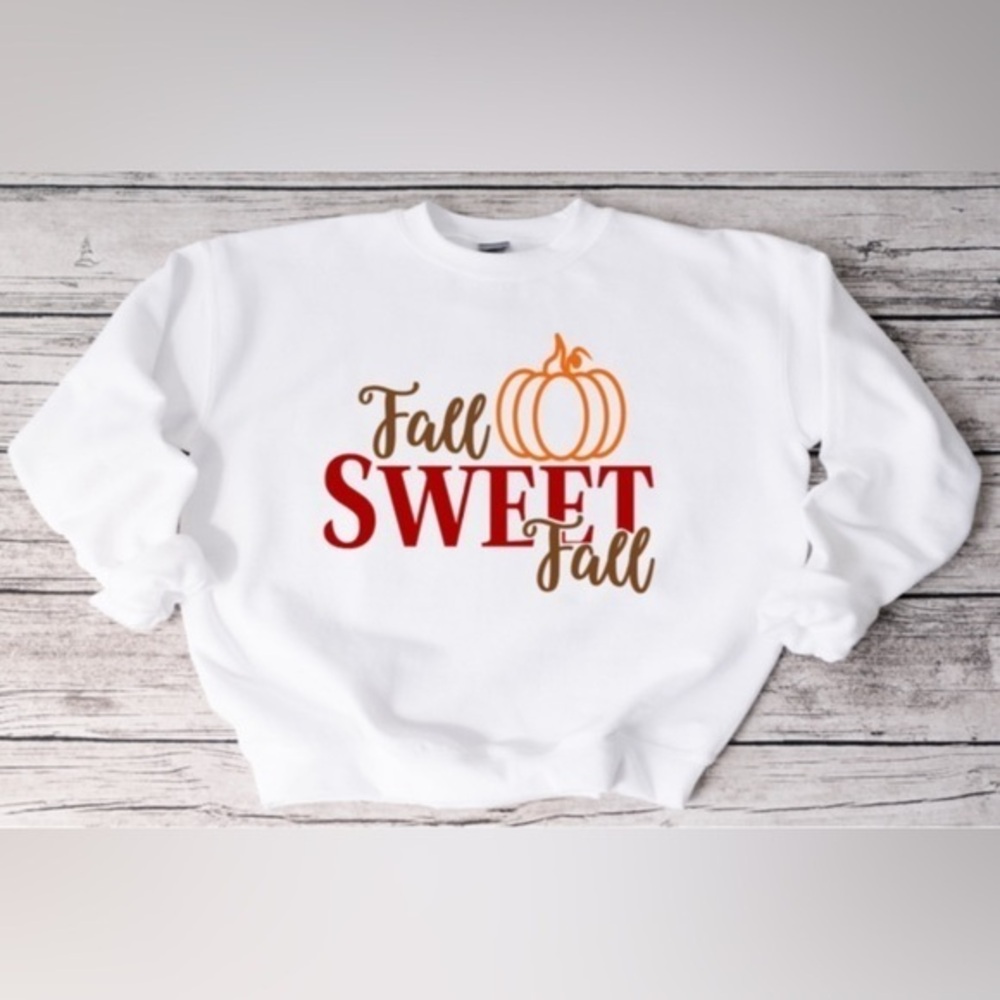 Fall Sweet Fall Crewneck